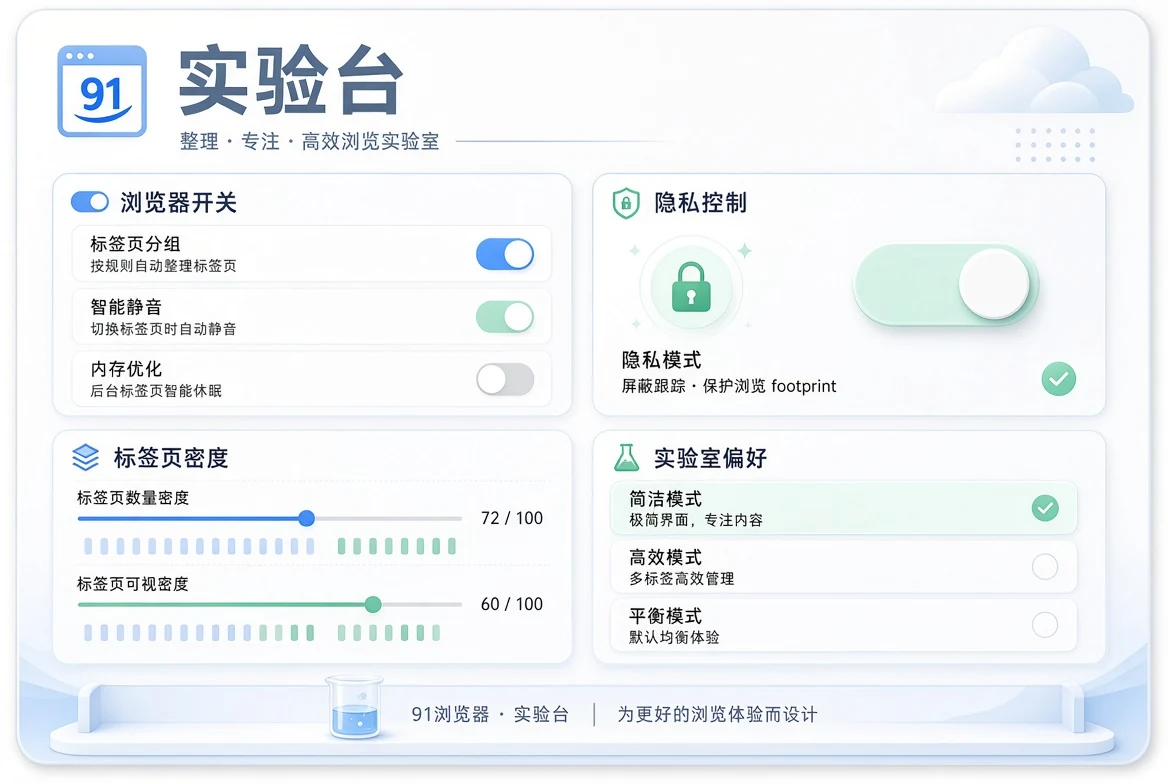阅读与隐私设置