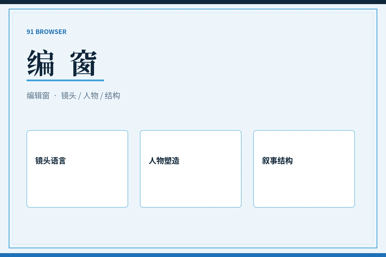 编辑观点
